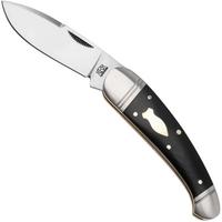 Immagine per Rough Ryder Reserve Panthera RRR020, D2, Black Micarta, coltello da tasca slipjoint