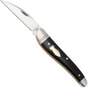 Rough Ryder Reserve Quillcliffe RRR021, D2, Black Micarta, slipjoint zakmes