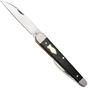 Image for Rough Ryder Reserve Whittler RRR022, D2, Black Micarta, slipjoint pocket knife