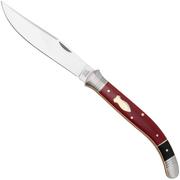 Rough Ryder Reserve Sabacc RRR025, D2, Burgundy Micarta, slipjoint zakmes