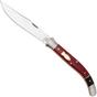 Image for Rough Ryder Reserve Sabacc RRR025, D2, Burgundy Micarta, slipjoint pocket knife