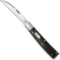 Bild für Rough Ryder Reserve Whiskey Ryder Swayback Doc RRR045, D2, Brown Burlap Micarta, Slipjoint Taschenmesser