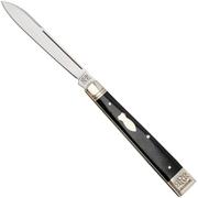 Rough Ryder Reserve Fat Bottom Doctors Knife RRR050, D2, Black Bone, slipjoint zakmes