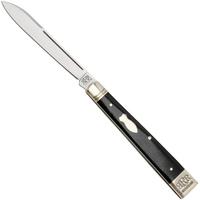 Immagine per Rough Ryder Reserve Fat Bottom Doctors Knife RRR050, D2, Black Bone, coltello da tasca slipjoint