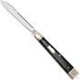 Image for Rough Ryder Reserve Fat Bottom Doctors Knife RRR050, D2, Black Bone, slipjoint pocket knife