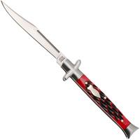 Image for Rough Ryder Reserve Bowtie Fishtail RRR052, D2, Red Jigged Bone, slipjoint pocket knife