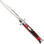 Afbeelding voor Rough Ryder Reserve Bowtie Fishtail RRR052, D2, Red Jigged Bone, slipjoint zakmes