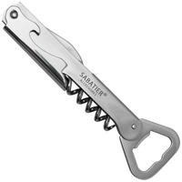 Afbeelding voor Lion Sabatier Corkscrew Nickel 018862 flesopener met kurkentrekker