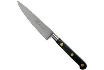 Cuchillo de trinchar 20 cm Damasco Acero Japonés AUS-10 Mango de olivo