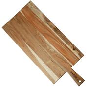 Lion Sabatier Plancher Acacia 654953 planche à découper en bois d'acacia, 70 x 30 cm