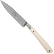 Lion Sabatier Edonist Perle cuchillo puntilla 10 cm, blanco, 806381