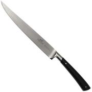 Lion Sabatier Edonist couteau à trancher la viande 20 cm, noir, 806880