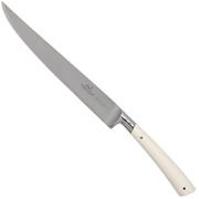 Lion Sabatier Edonist Perle cuchillo para trinchar 20 cm, blanco, 806881