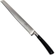 Lion Sabatier Edonist bread knife 20 cm, black, 807180