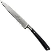 Lion Sabatier Edonist utility knife 12 cm, black, 807380