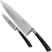 Lion Sabatier Edonist knife set 2-pcs, black, 808180