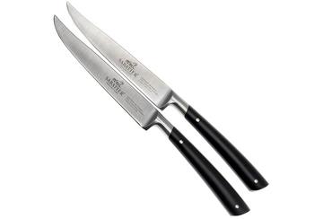 Lion Sabatier Edonist set di coltelli da bistecca 2-pz, nero, 808280