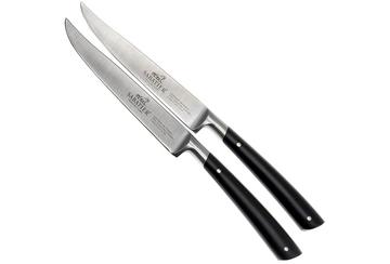 Cuchillo profesional de corte de carne de 12 pulgadas, el mejor cuchillo de  corte de acero 100% - Rebanar carne como los profesionales