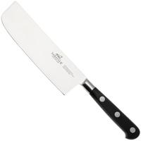 Image for Lion Sabatier Idéal 814980 Stainless Steel Rivets, nakiri, 17 cm