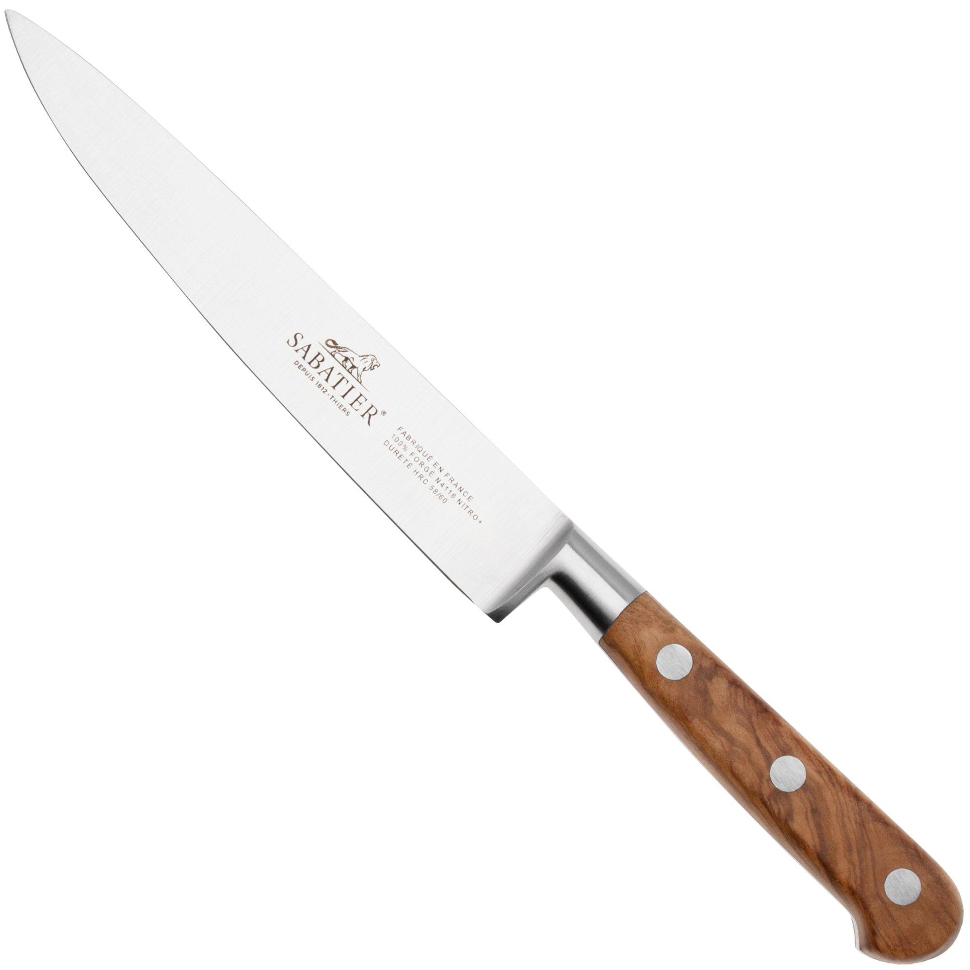 Nóż do mięsa Lion Sabatier Idéal Provençao 831485 elastyczny, 15 cm
