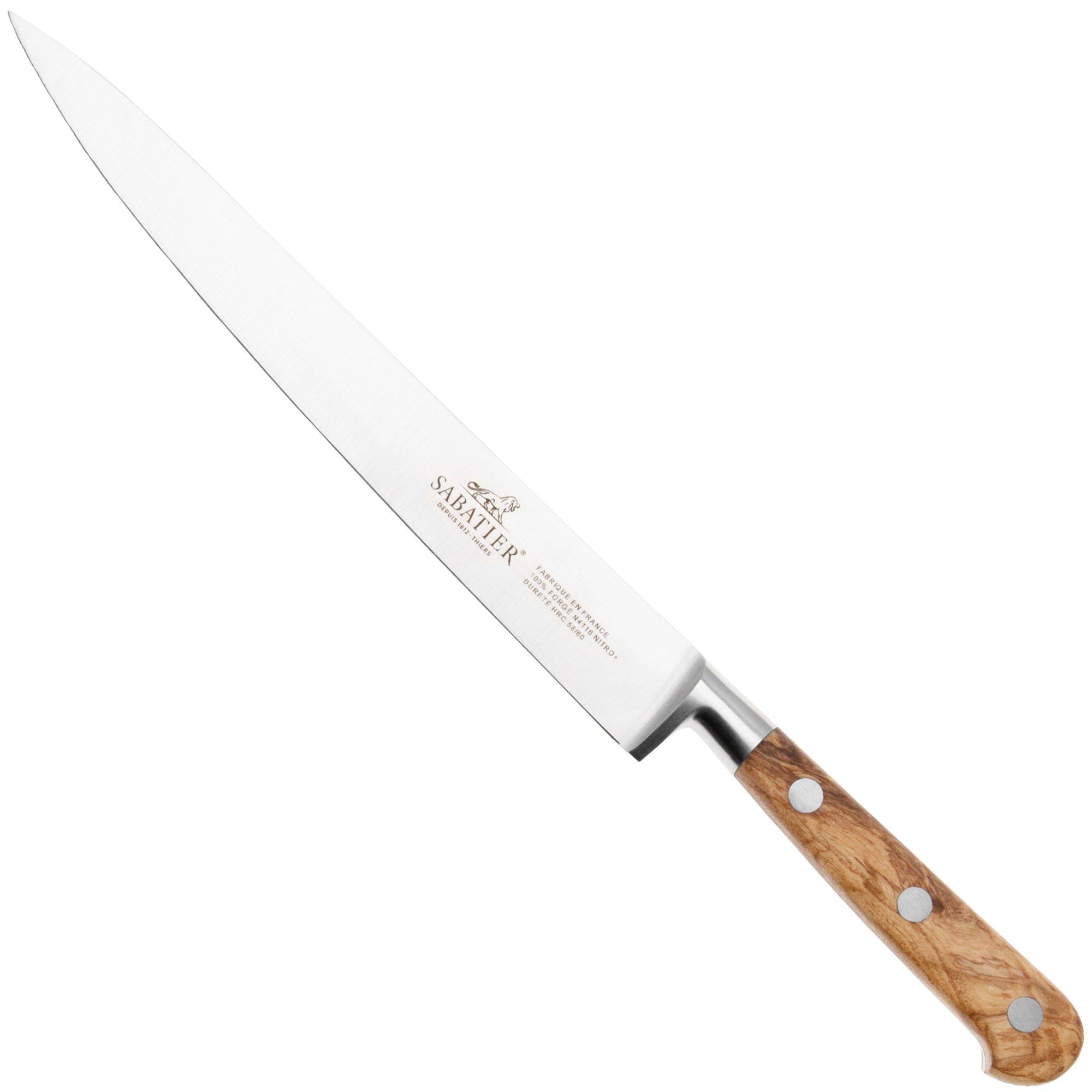 Nóż do mięsa Lion Sabatier Idéal Provençao 834385 elastyczny, 20 cm
