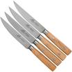 Lion Sabatier Gaucho steak knives set 4-piece, 900484