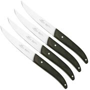 Lion Sabatier International Occitan 901080, Juego de cuchillos para carne de 4 piezas