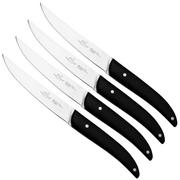 Lion Sabatier International Occitan 901182, Juego de cuchillos para carne de 4 piezas