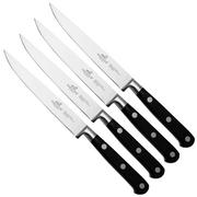 Lion Sabatier International Licorne 901384, Juego de cuchillos para carne de 4 piezas