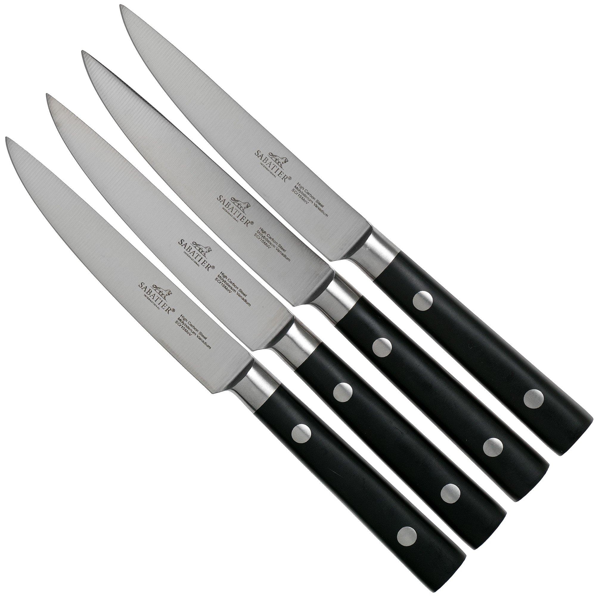 Lion Sabatier Leonys steak knife set 4-piece, 904284