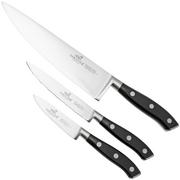 Lion Sabatier International Ysis 910284, Juego de cuchillos de 3 piezas