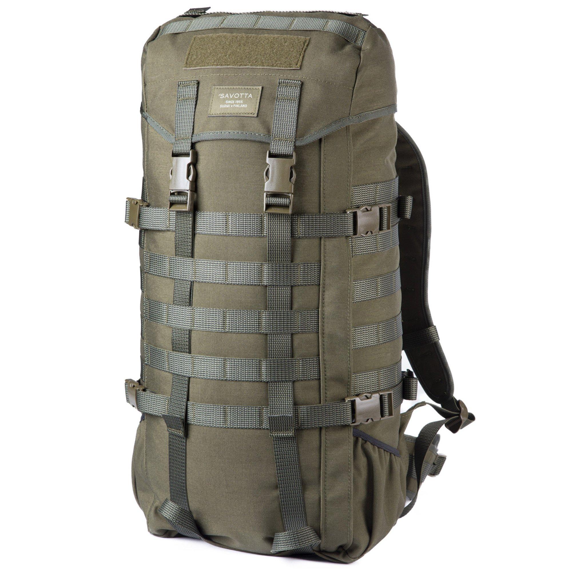 Plecak Savotta Jääkäri M 102020236, Green Cordura 1000, 30 l