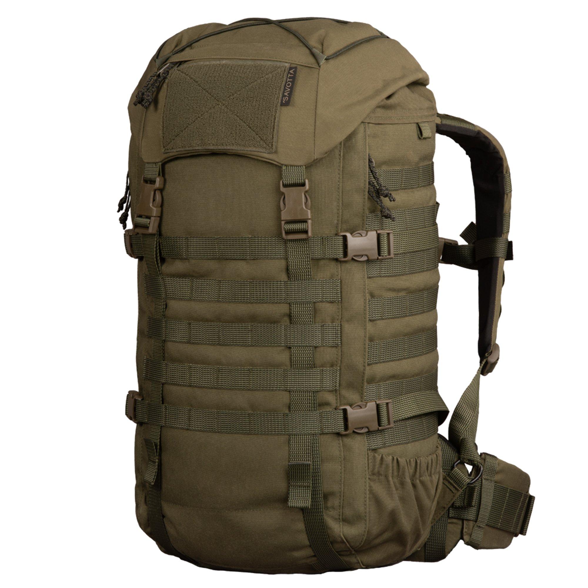 Savotta Kantamus 40L, 102031036 grün Cordura, 40 Liter Rucksack