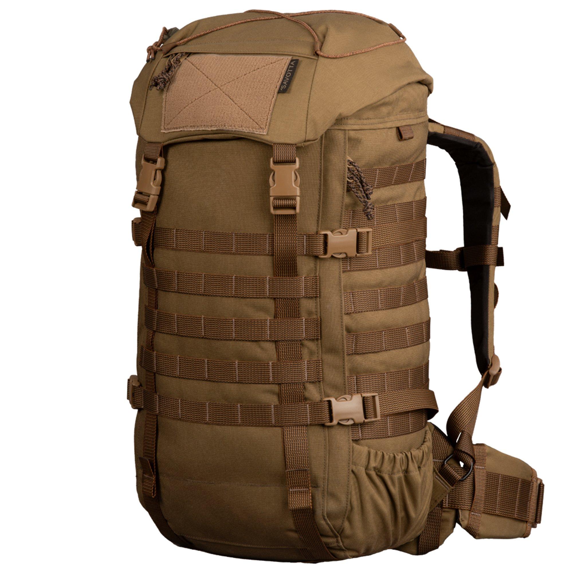 Savotta Kantamus 40L, 102031070 braun Cordura, 40 Liter Rucksack
