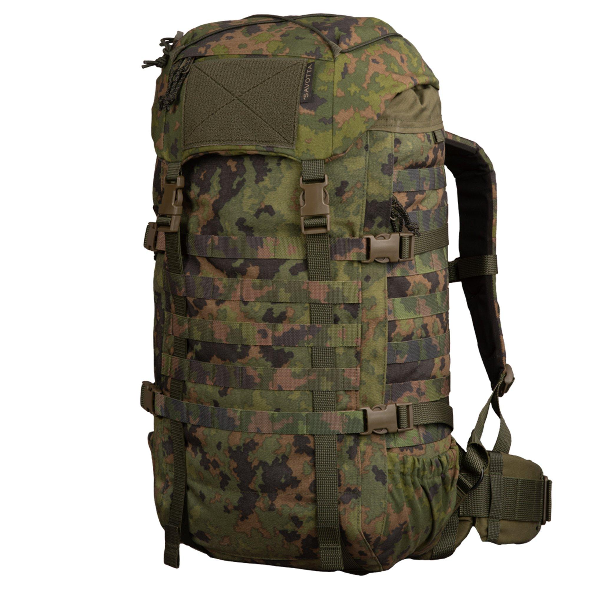 Savotta Kantamus 40L, 102031075, M05 Woodland Cordura, 40 Liter Rucksack