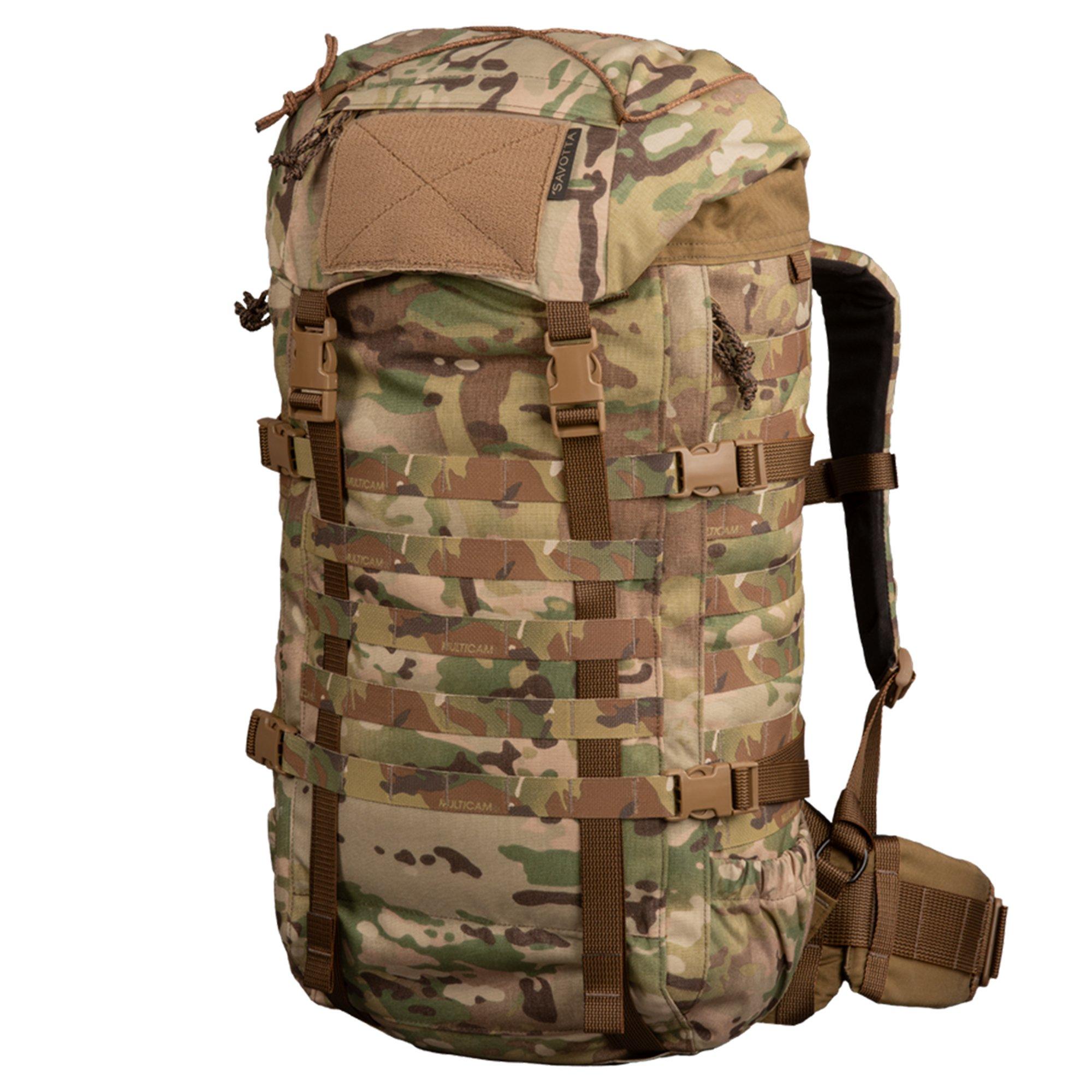 Plecak Savotta Kantamus 40L, 102031080, Multicam Cordura, 40 litrów