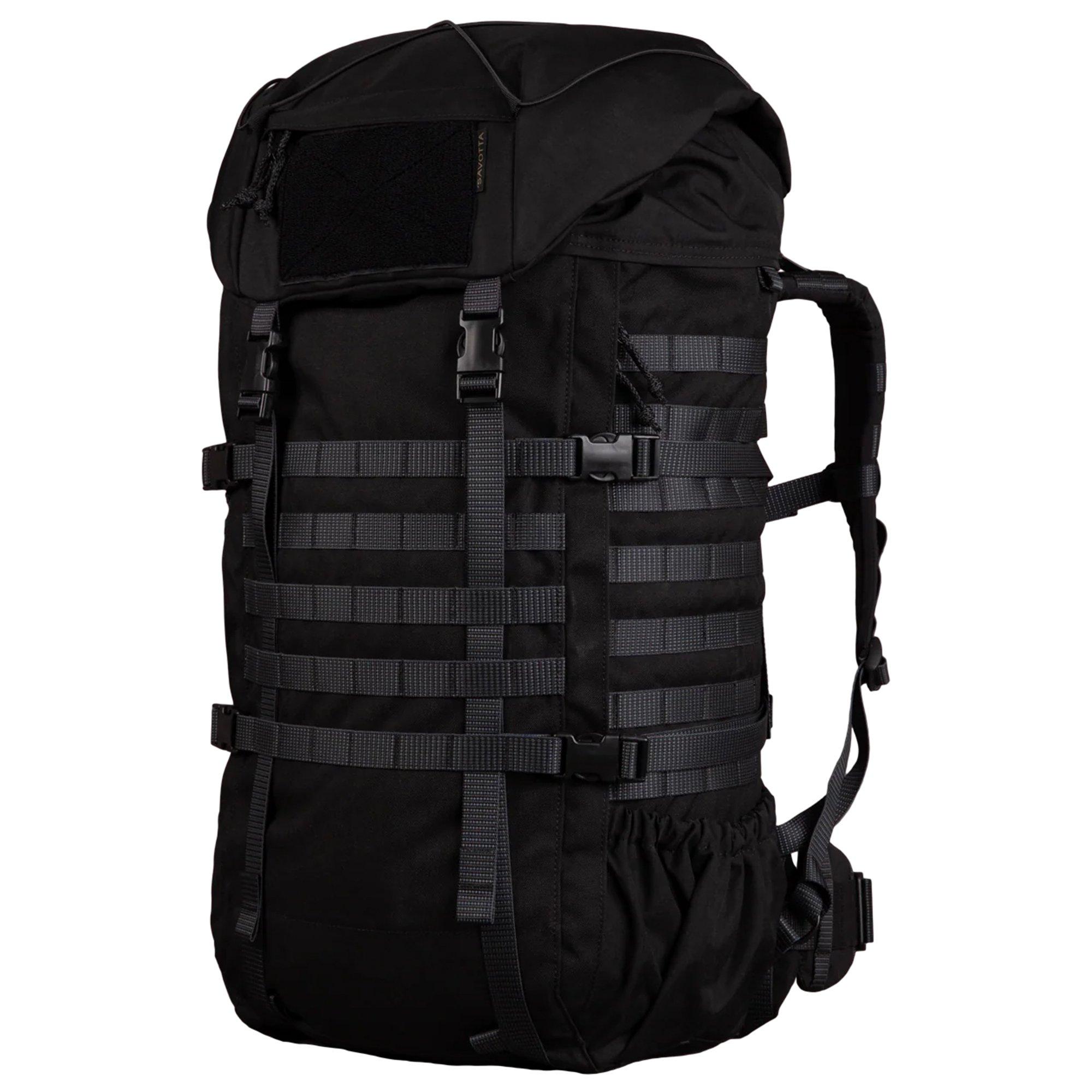 Savotta Kantamus 60L, 102032009 black Cordura, 60 L backpack