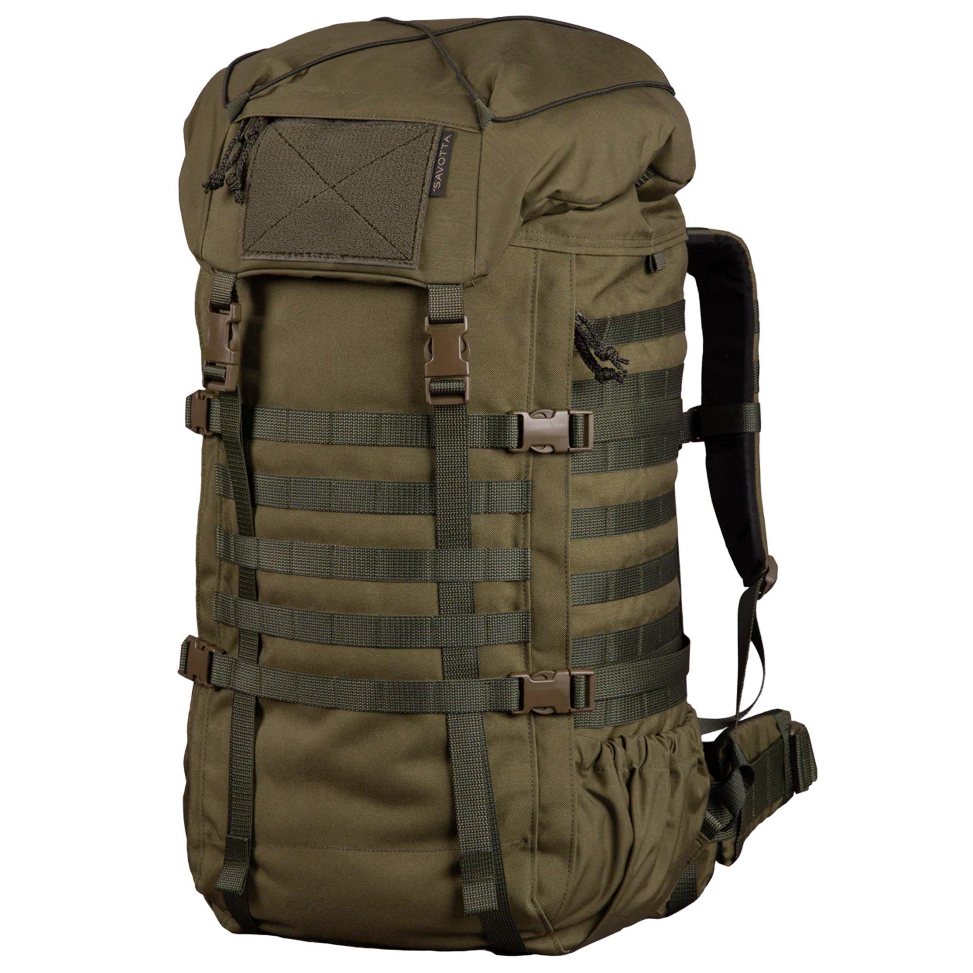 Savotta Kantamus 60L, 102032036 green Cordura, 60 L backpack