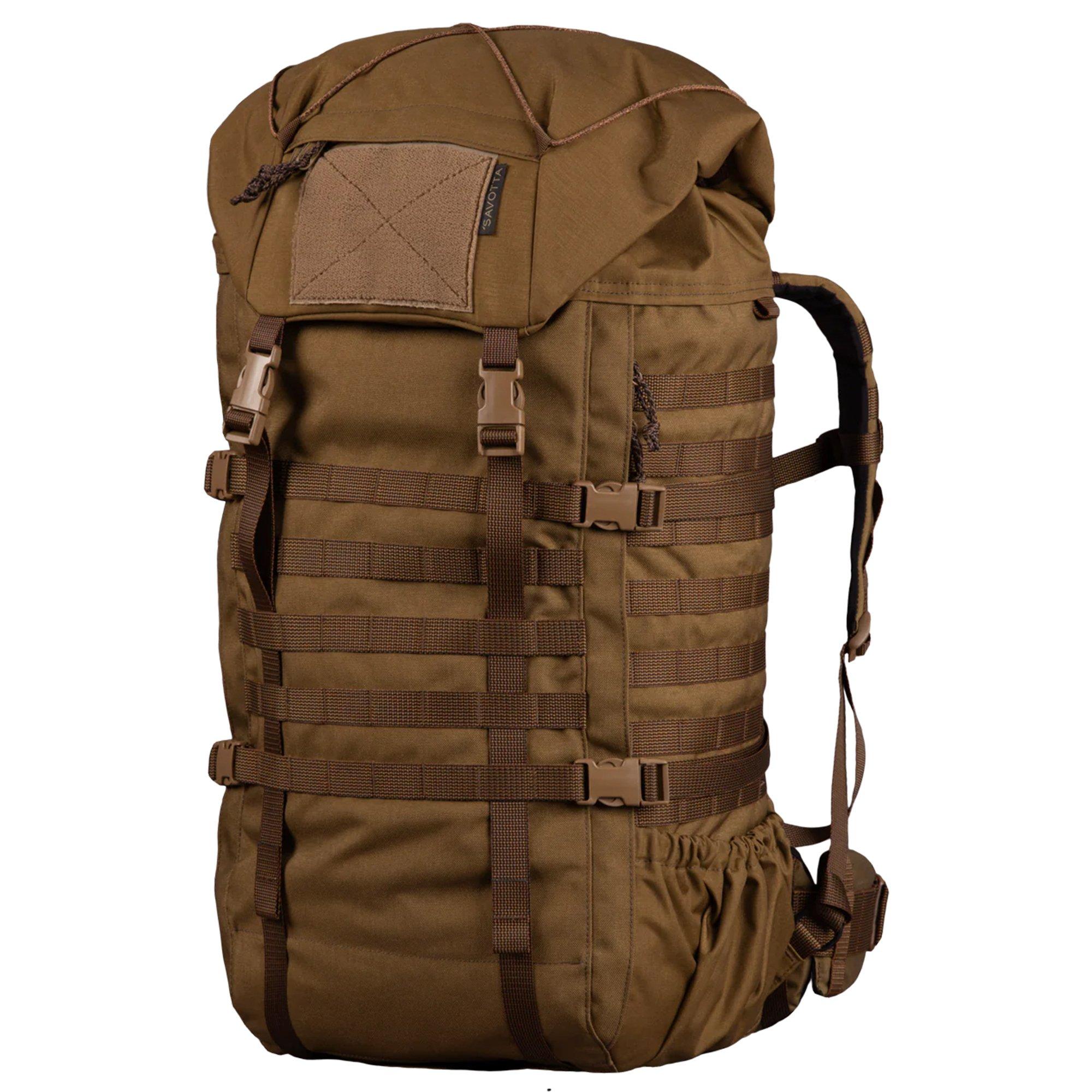 Savotta Kantamus 60L, 102032070 brown Cordura, 60 L backpack
