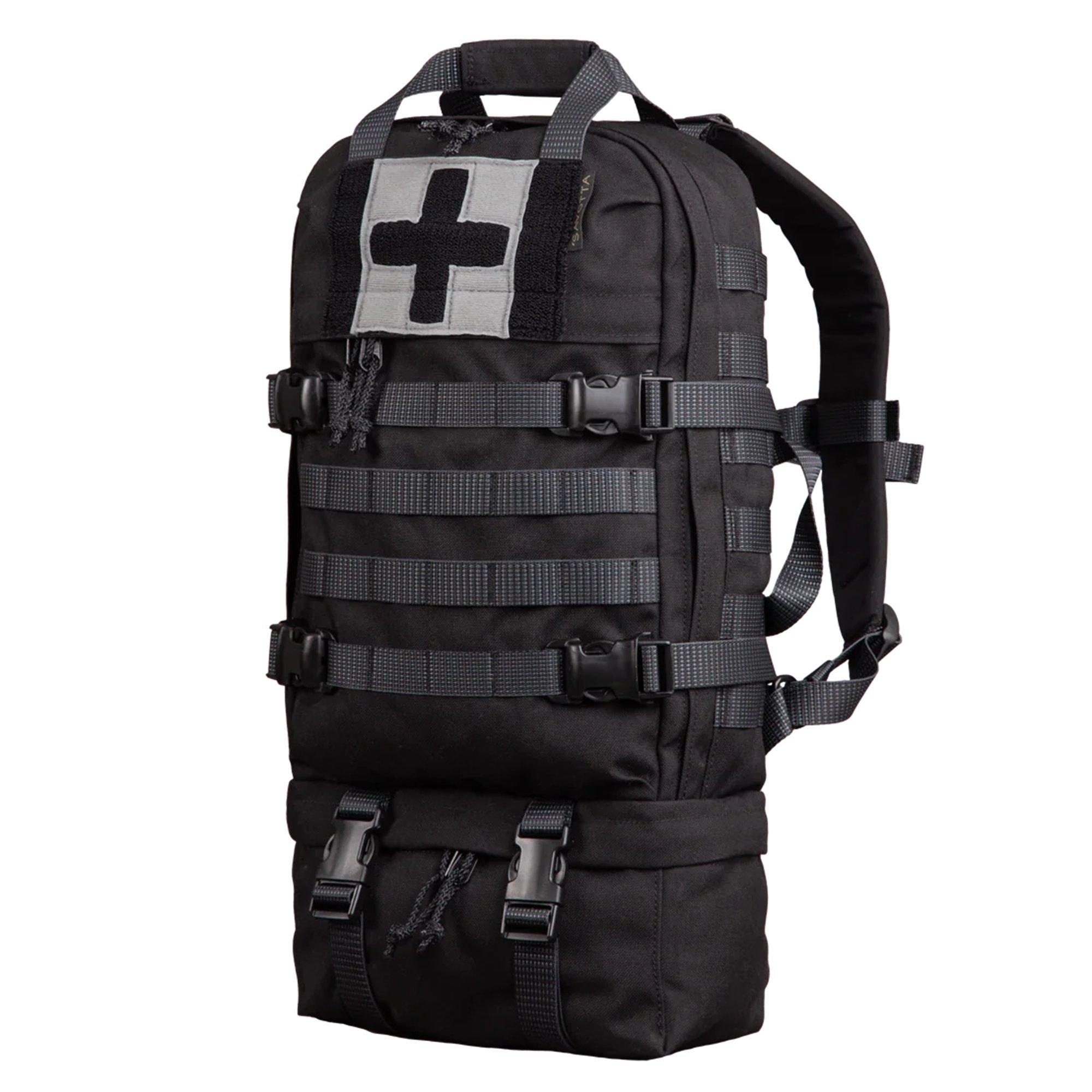 Savotta Medic Pack 18L 102034009 Black, EHBO-rugtas