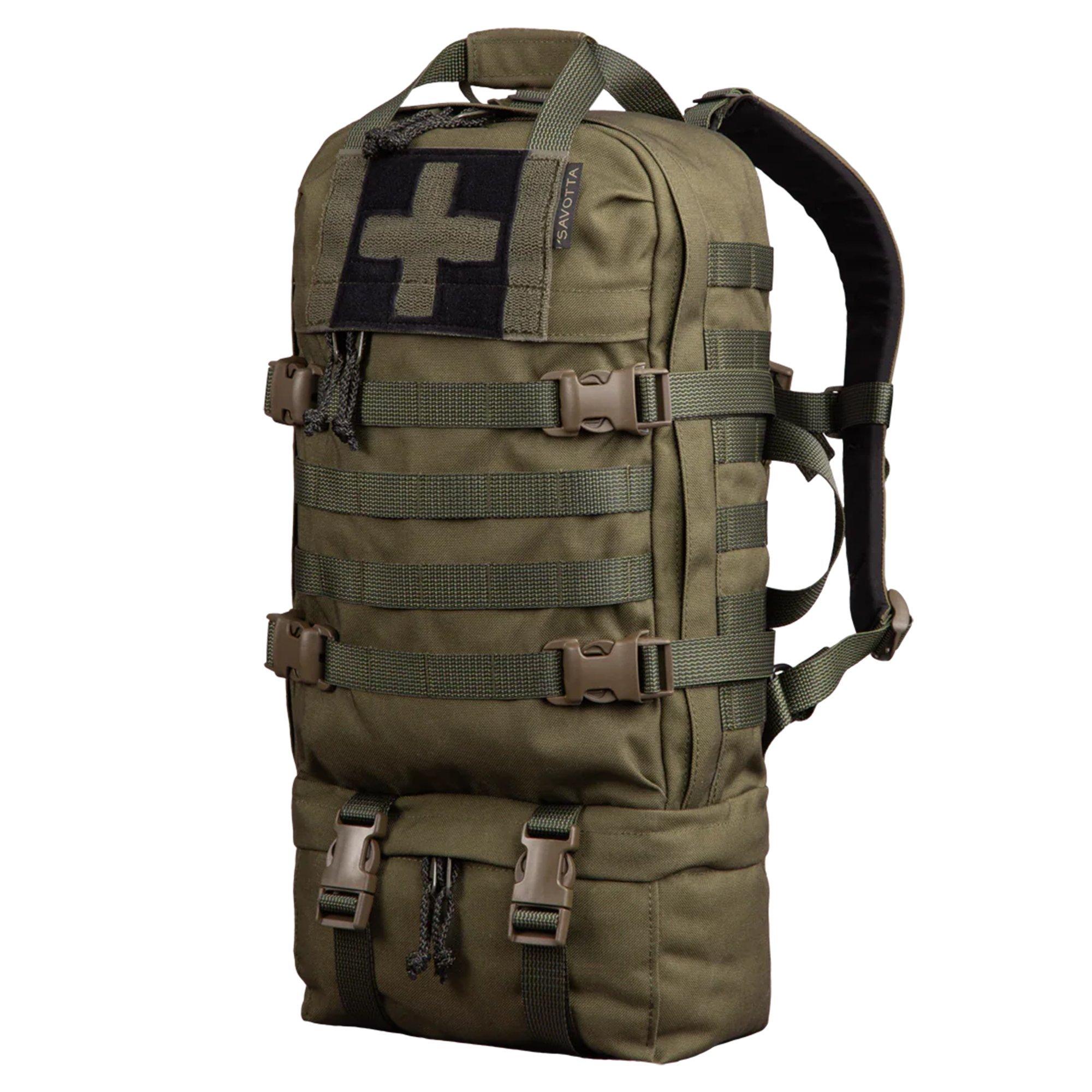 Savotta Medic Pack 18L 102034036 Green, medical pack