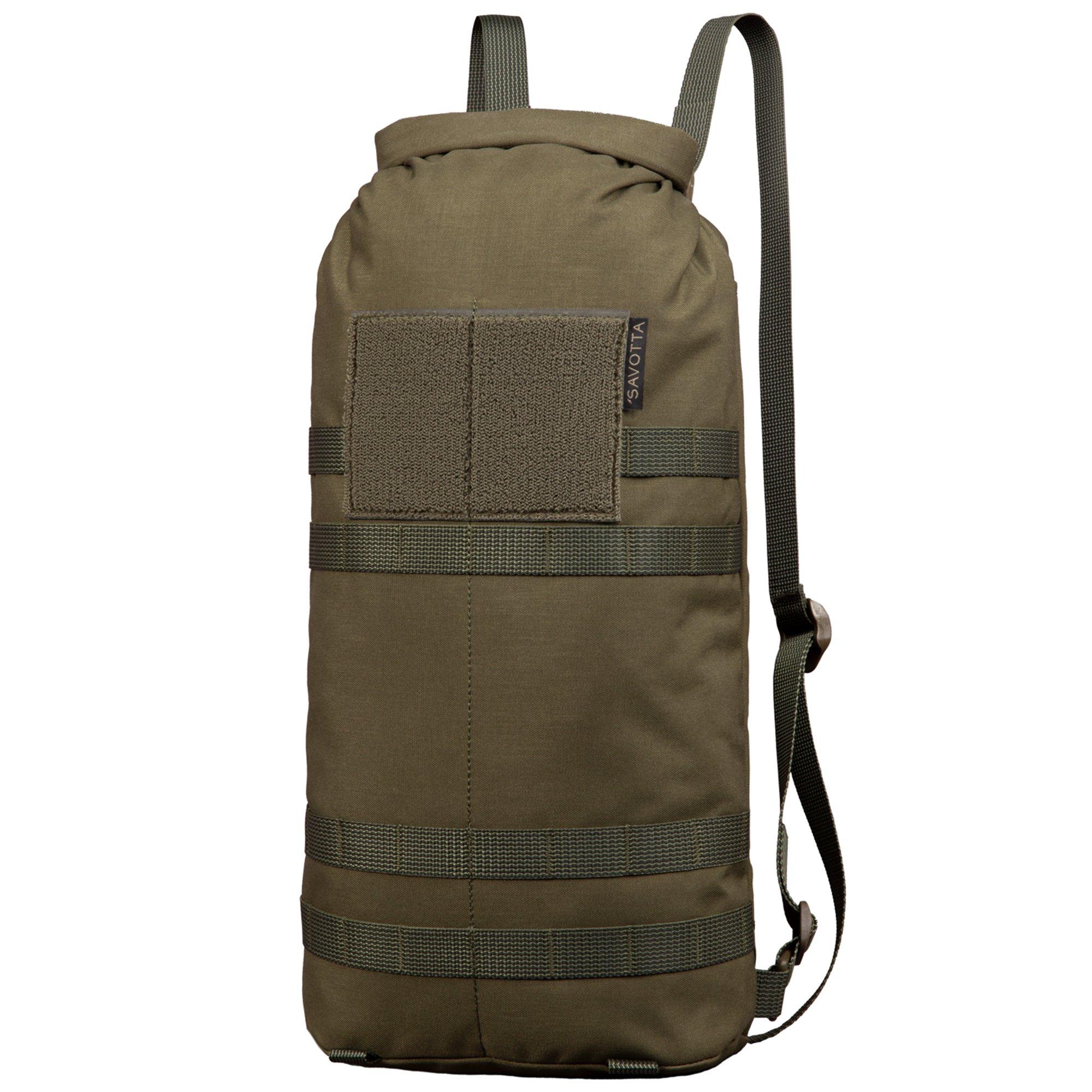 Savotta Hatka 12 L backpack green | Advantageously shopping