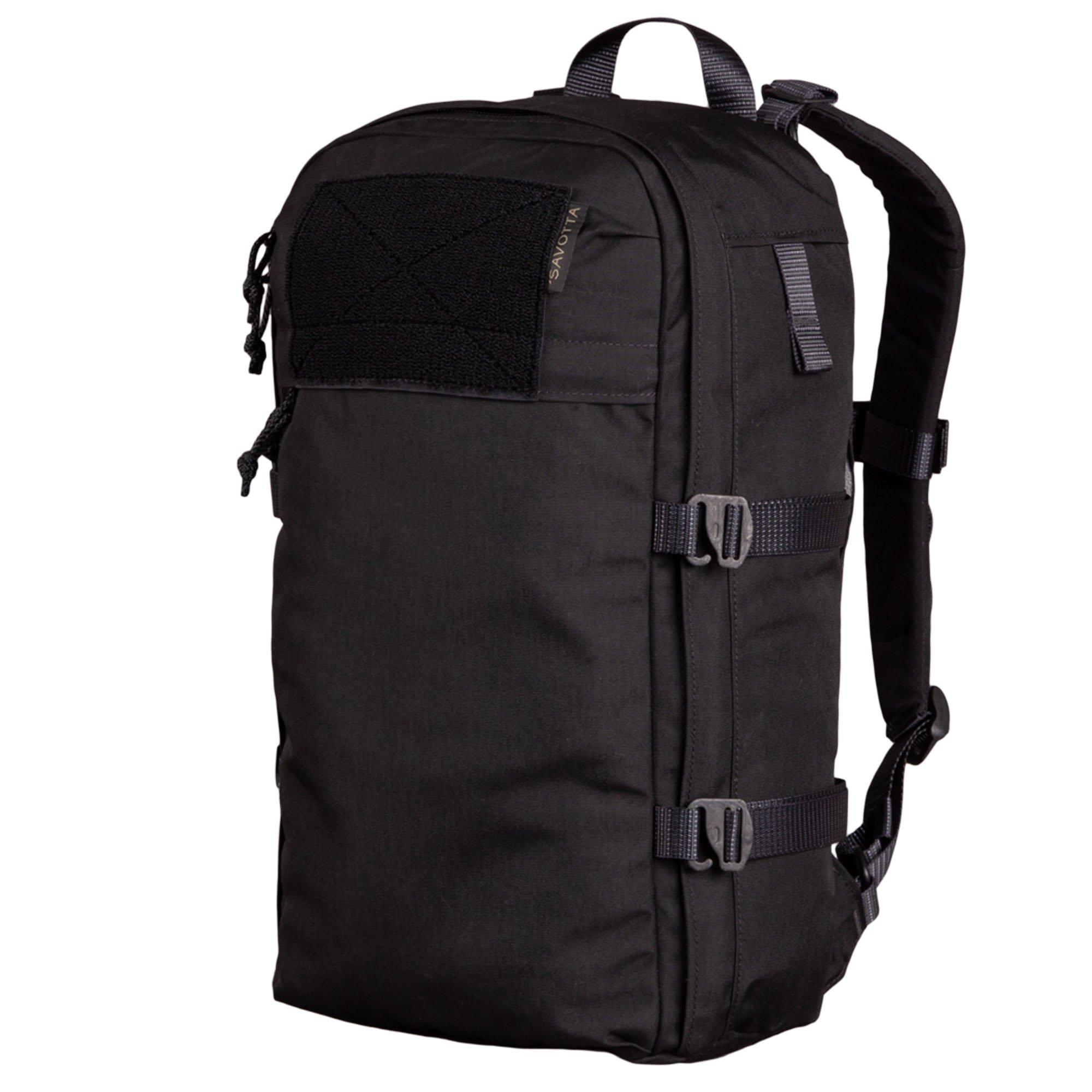 Savotta Niukka 20L 105224009 Black, backpack