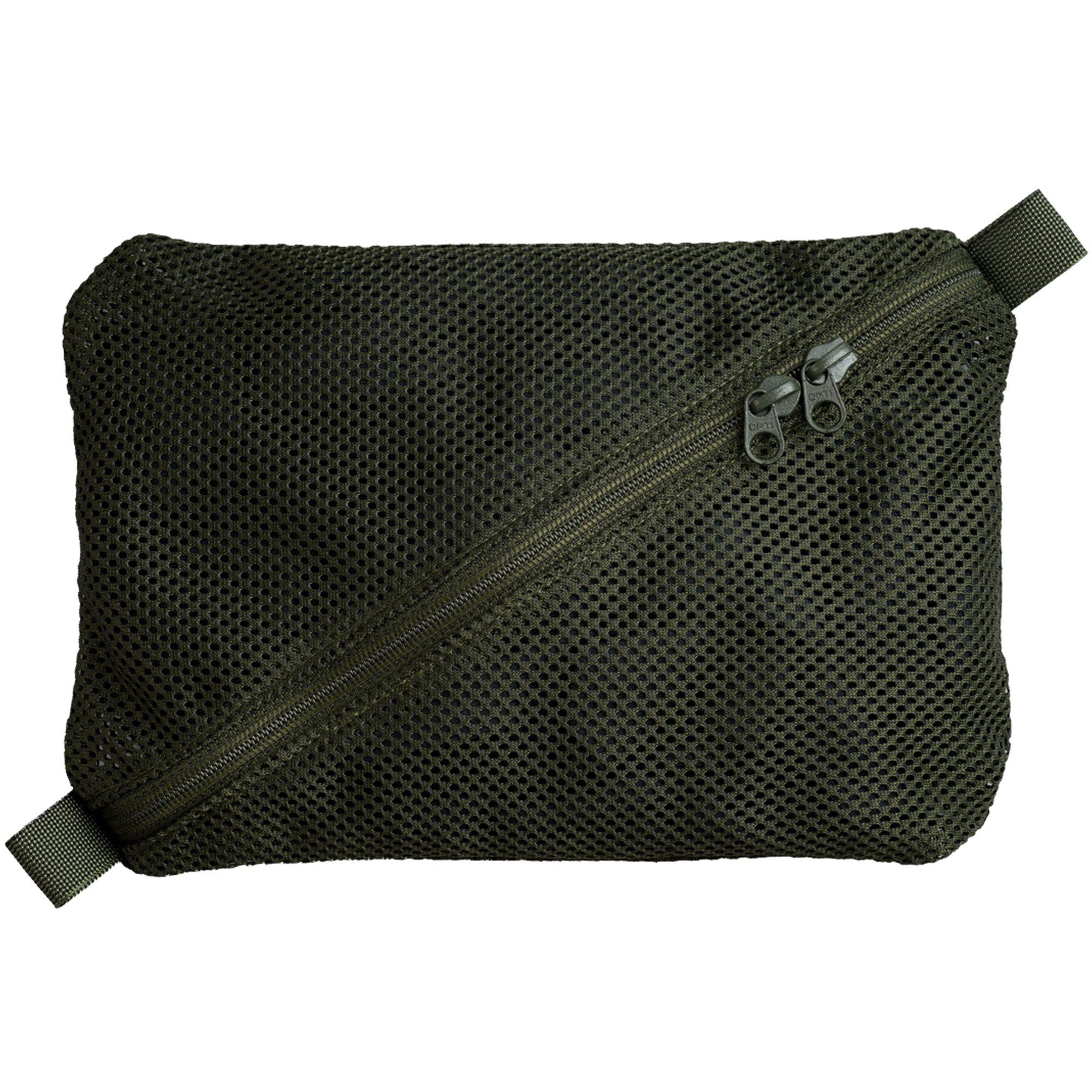 Saszetka Savotta Trinket Pouch Hook Back, zielona 20x30 cm
