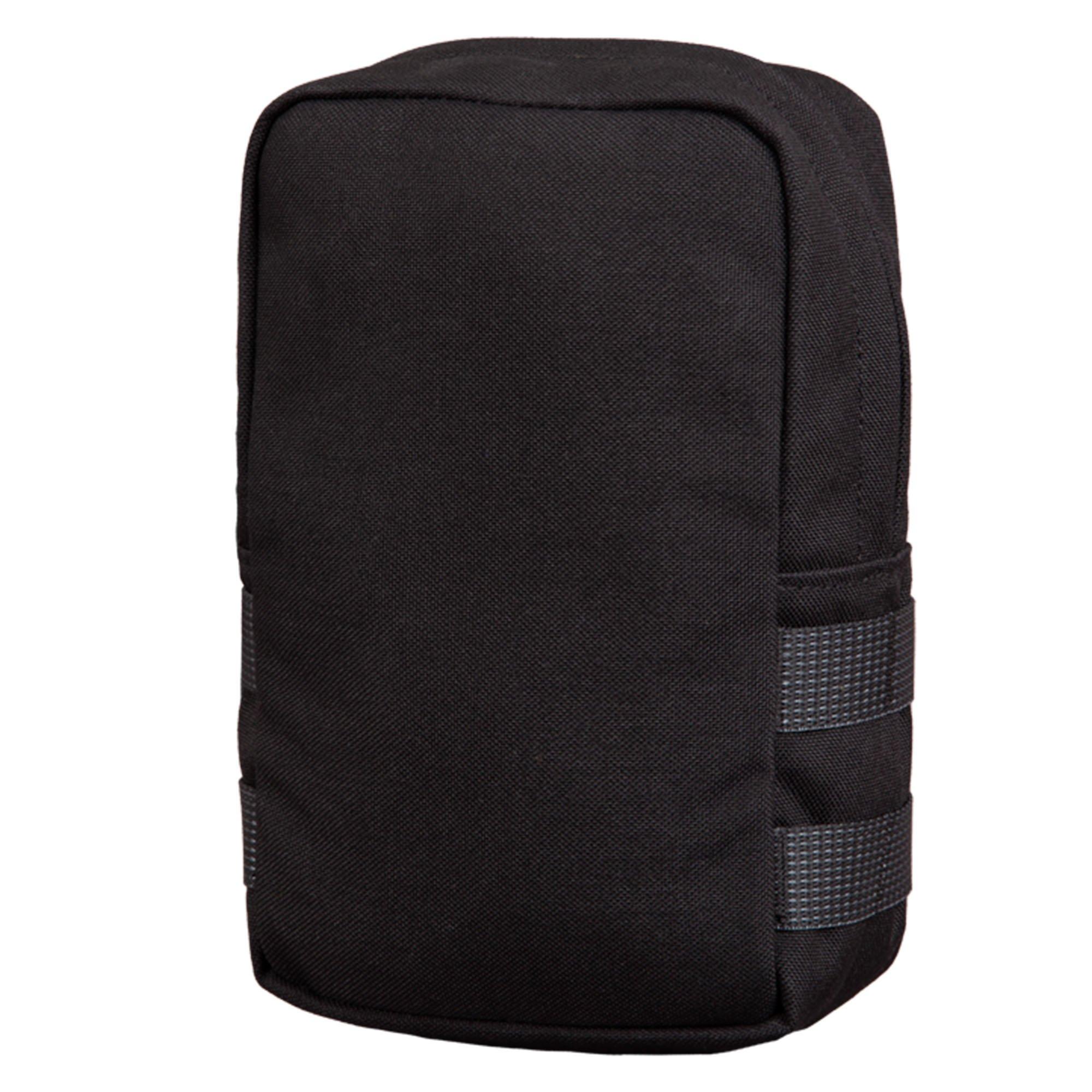 Organizer Savotta Zipped GP Pouch 3x4 110023209, czarny
