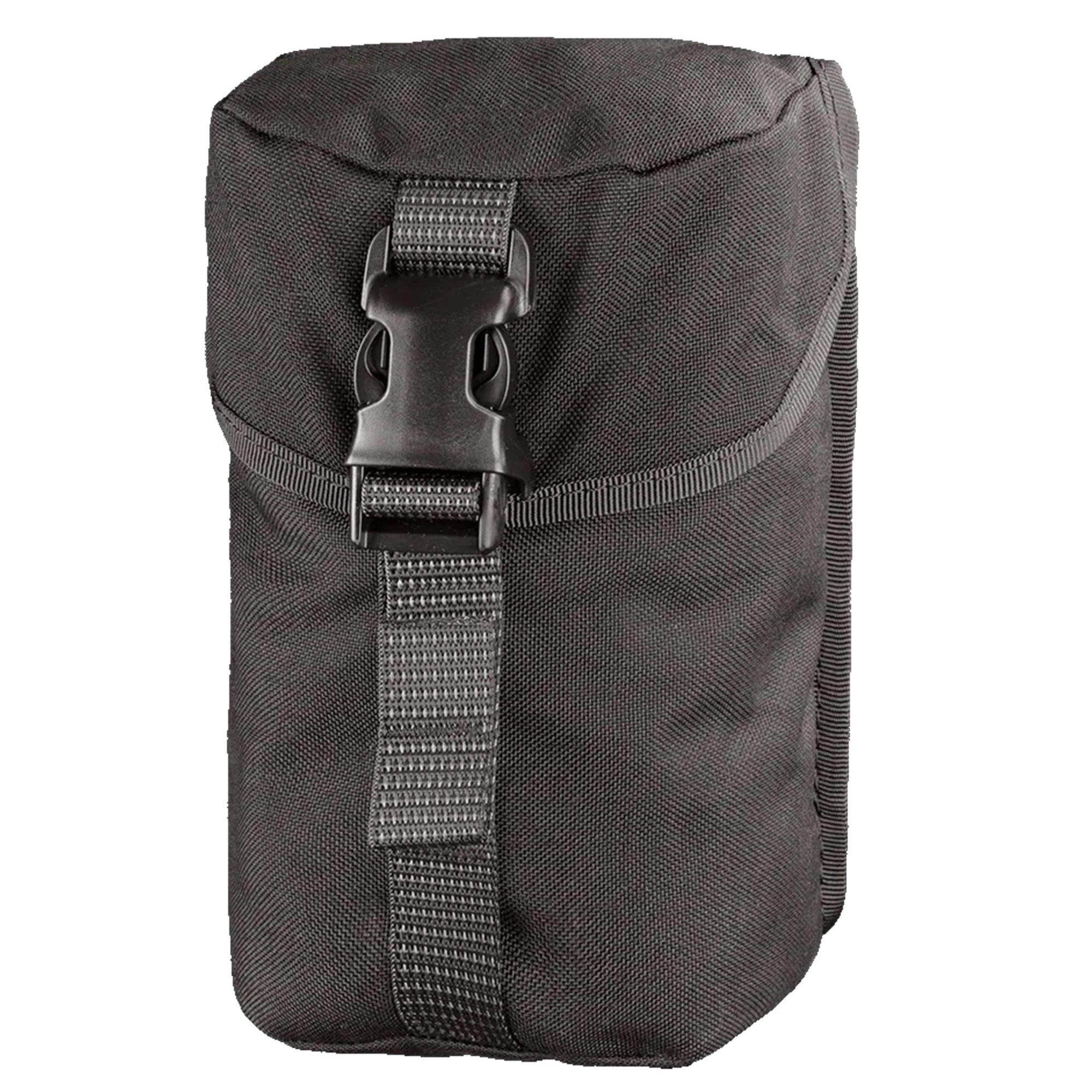Savotta Lidded GP Pouch 3x4 110030009, pouch, black