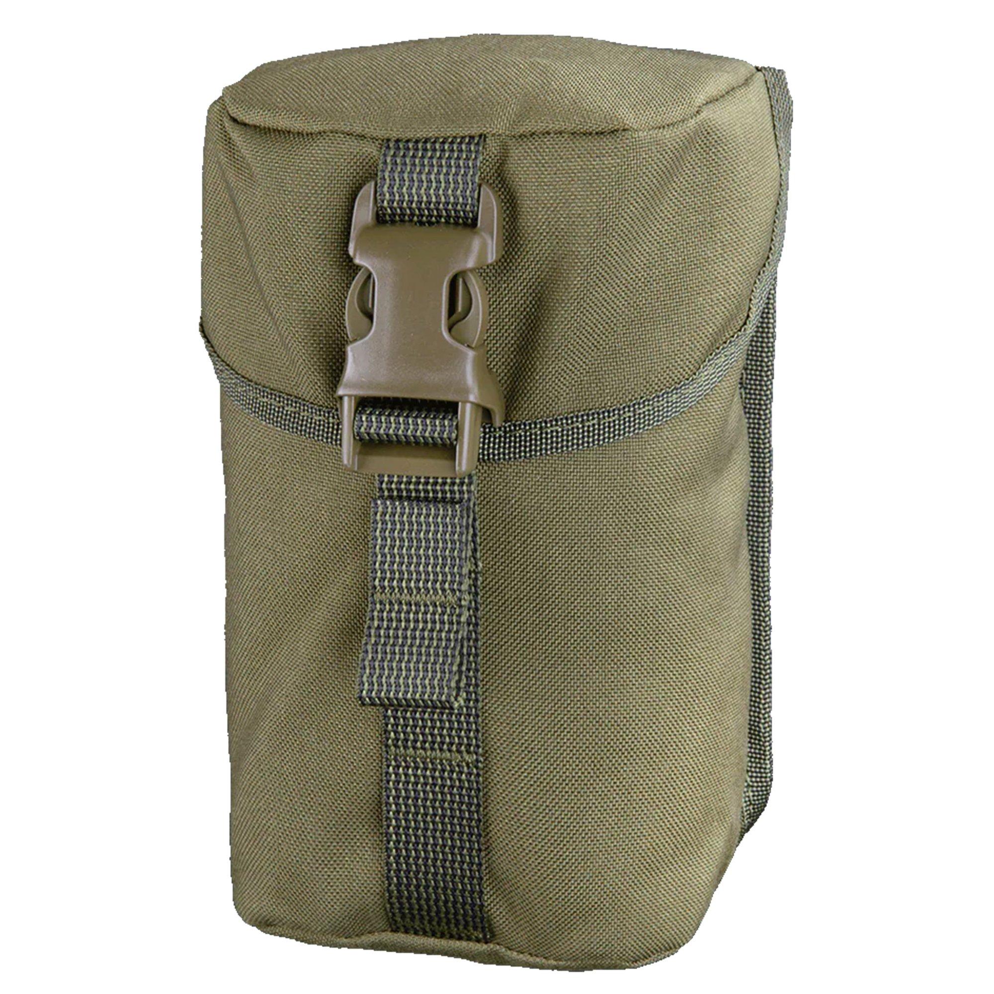 Savotta Lidded GP Pouch 3x4 110030036, pouch, green