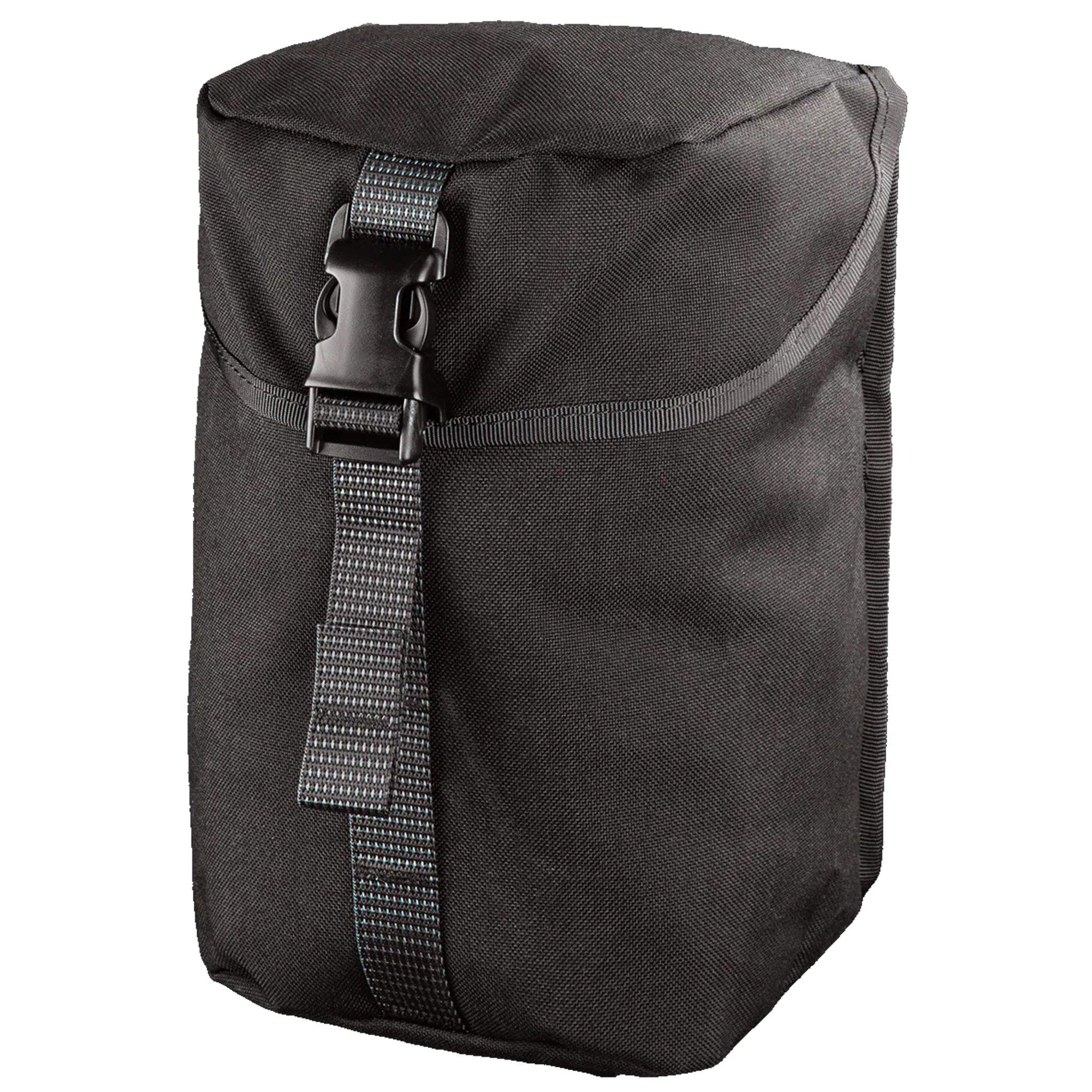 Savotta Lidded GP Pouch 4x5 110030509, pouch, black