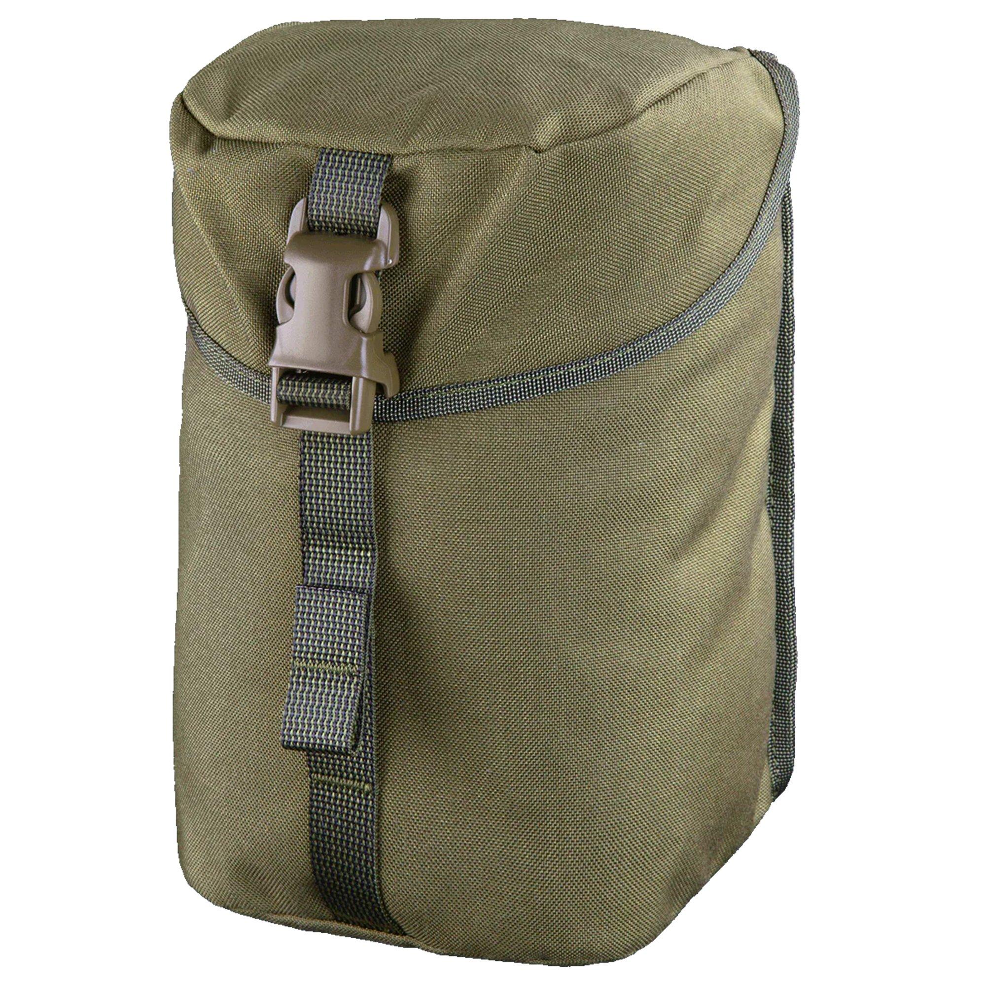 Savotta Lidded GP Pouch 4x5 110030536, Pouch, Grün