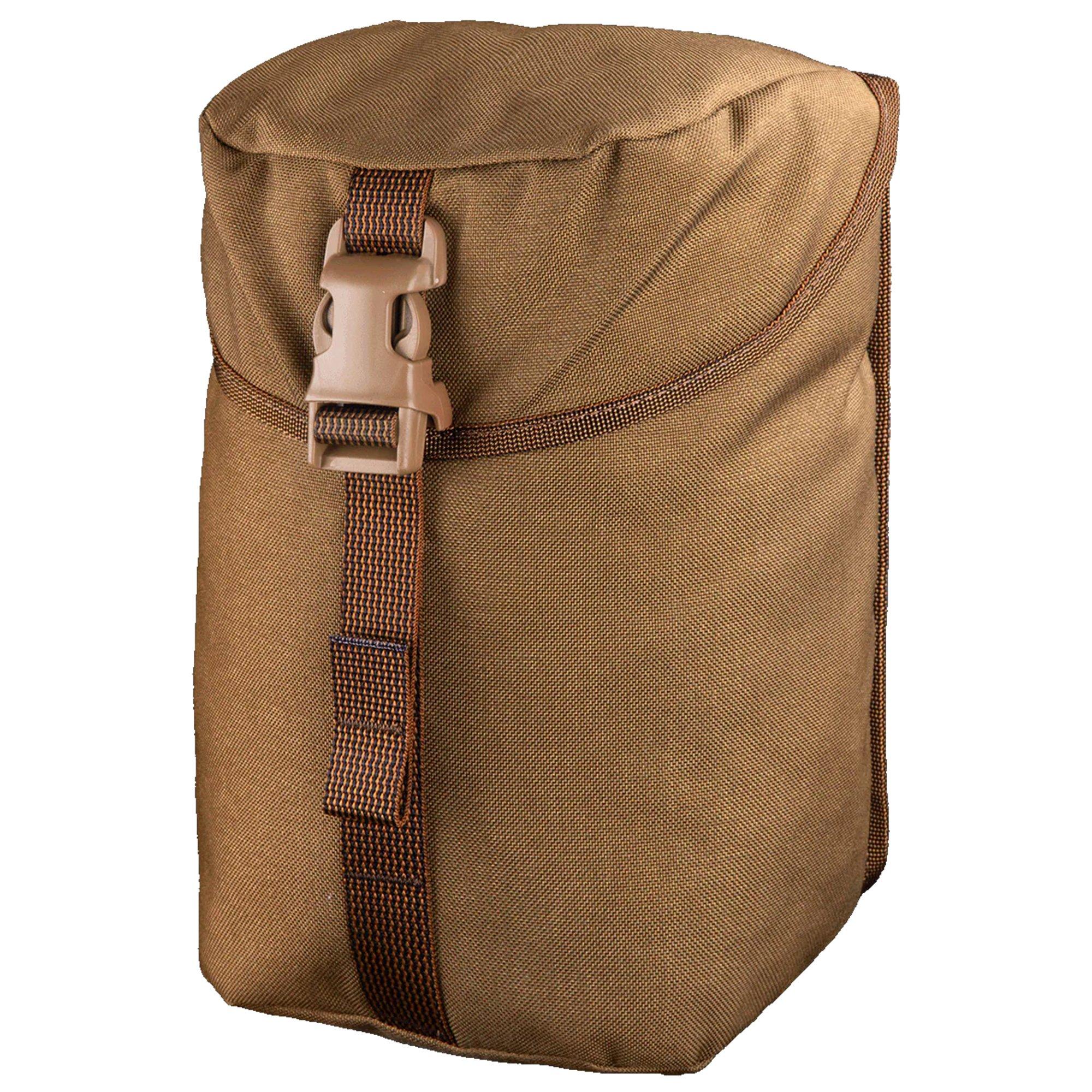 Savotta Lidded GP Pouch 4x5 110030570, pouch, brown